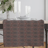 Perzisch zonniest heeft een etnisch patroon gehuld medium tafelloper