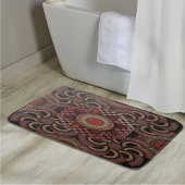 Perzisch zonniest omgevormd etnische halve cirkel  badmat