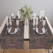 Perzisch zonniest omgevormd etnische halve cirkel medium tafelloper