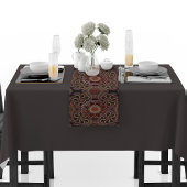 Perzisch zonniest omgevormd etnische halve cirkel medium tafelloper