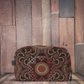 Perzisch zonniest omgevormd etnische halve cirkel toilettasje