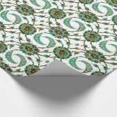 Perzisch zwijn cadeaupapier (Hoek)