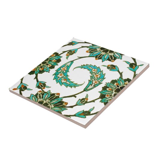 Perzisch zwijn tegeltje (Zijkant)