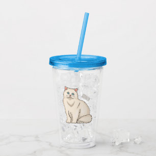 Perzische afbeelding van cartoon acryl drinkbeker