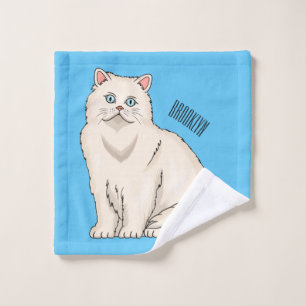 Perzische afbeelding van cartoon bad handdoek