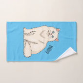 Perzische afbeelding van cartoon bad handdoek (Handdoek)