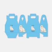 Perzische afbeelding van cartoon bedankdoosjes (Uitgevouwen)