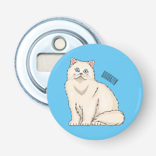Perzische afbeelding van cartoon button flesopener