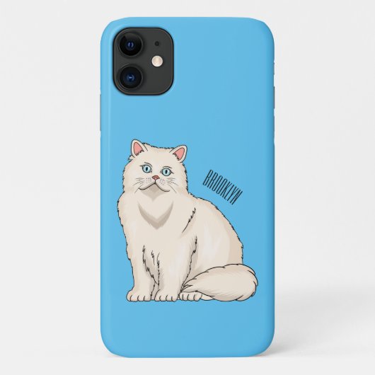 Perzische afbeelding van cartoon Case-Mate iPhone case (Achterkant)