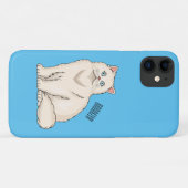 Perzische afbeelding van cartoon Case-Mate iPhone case (Achterkant (horizontaal))