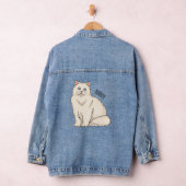 Perzische afbeelding van cartoon denim jacket (Hangar)