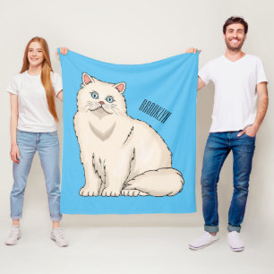 Perzische afbeelding van cartoon fleece deken