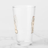 Perzische afbeelding van cartoon glas (Links)