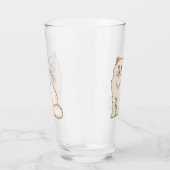 Perzische afbeelding van cartoon glas (Rechts)