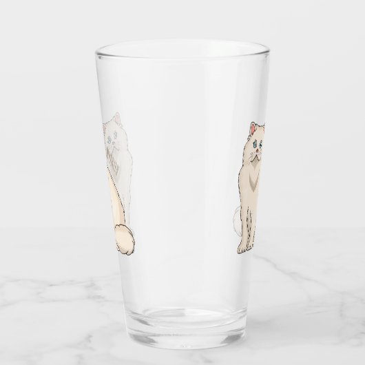 Perzische afbeelding van cartoon glas (Rechts)