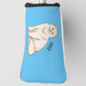 Perzische afbeelding van cartoon golfheadcover (Draai 90)