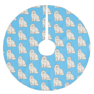 Perzische afbeelding van cartoon kerstboom rok