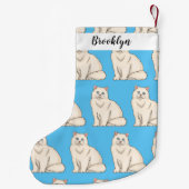 Perzische afbeelding van cartoon kleine kerstsok (Achterkant)