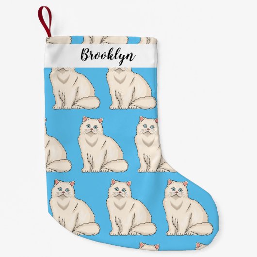 Perzische afbeelding van cartoon kleine kerstsok (Voorkant)