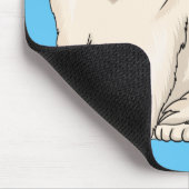 Perzische afbeelding van cartoon muismat (Hoek)