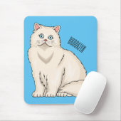 Perzische afbeelding van cartoon muismat (Met muis)