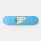 Perzische afbeelding van cartoon persoonlijk skateboard (Horizontaal)