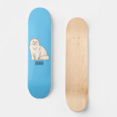Perzische afbeelding van cartoon persoonlijk skateboard (Voorkant)