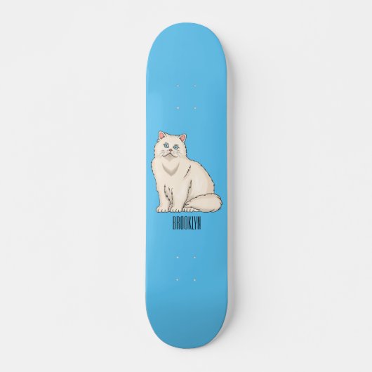 Perzische afbeelding van cartoon persoonlijk skateboard (Voorkant)