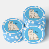 Perzische afbeelding van cartoon poker chips (Opstapeling)