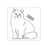 Perzische afbeelding van cartoon rubberstempel (Afrduk)