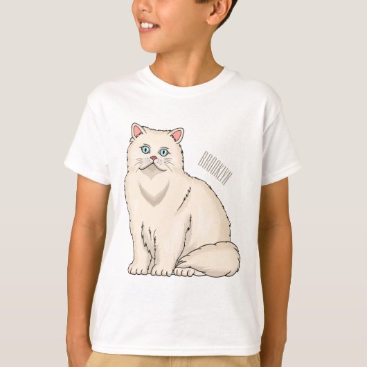 Perzische afbeelding van cartoon t-shirt (Voorkant)