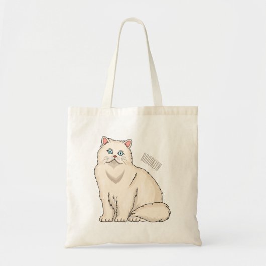 Perzische afbeelding van cartoon tote bag (Voorkant)