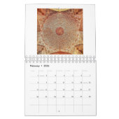 Perzische architectuur kalender (Feb 2026)