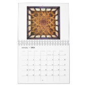 Perzische architectuur kalender (Jan 2026)