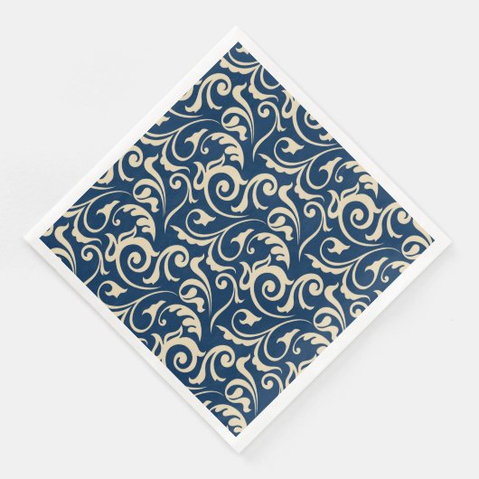 Perzische bewegingsinspiratie servet (Hoek)