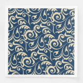 Perzische bewegingsinspiratie servet (Voorkant)