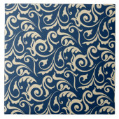 Perzische bewegingsinspiratie tegeltje (Voorkant)