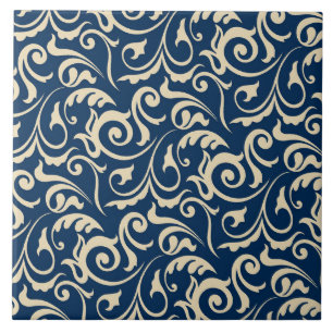 Perzische bewegingsinspiratie tegeltje