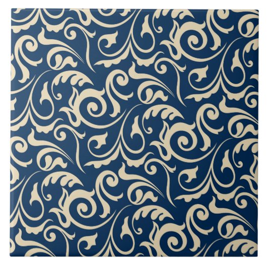 Perzische bewegingsinspiratie tegeltje (Voorkant)