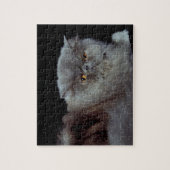 Perzische blauwe kat legpuzzel (Verticaal)