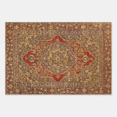 Perzische    carpetlook - Tabriz Inpakpapier Vel (Voorkant)