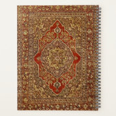 Perzische carpetlook - Tabriz Planner (Achterkant)