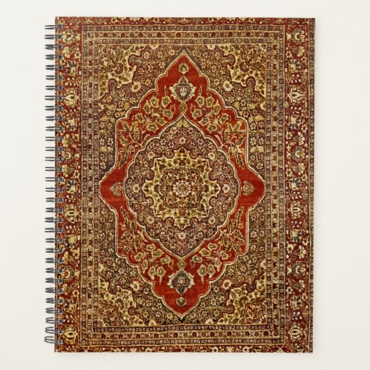 Perzische carpetlook - Tabriz Planner (Voorkant)