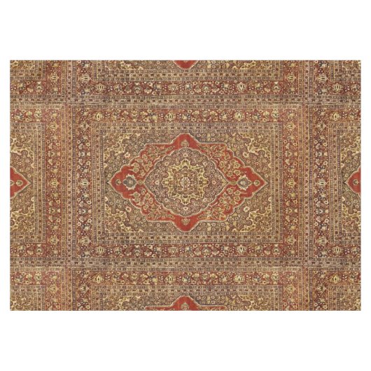 Perzische carpetlook - Tabriz Tafelkleed (Voorkant (Horizontaal))