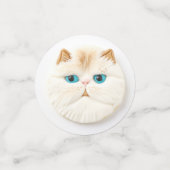 Perzische Cat 3D geïnspireerd Confetti (Kleine voorkant)