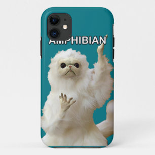 Perzische Cat Guardian Amphibian Meme Phone Case