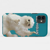 Perzische Cat Guardian Amphibian Meme Phone Case (Achterkant (horizontaal))