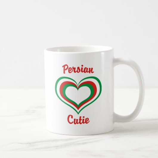 Perzische Cutie Koffiemok (Rechts)