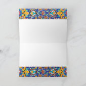 Perzische de Tegel van Safavi Feestdagen Kaart (Binnen)