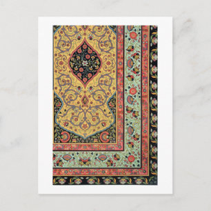 Perzische decoratie, bord XXV uit 'Polychrome Orn' Briefkaart